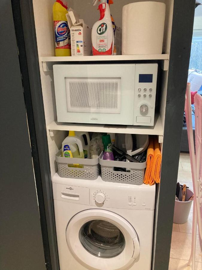 Cocon Douillet Avec Chaleur Ambiante Du Poele A Pellets Hastiere-par-dela Exterior foto