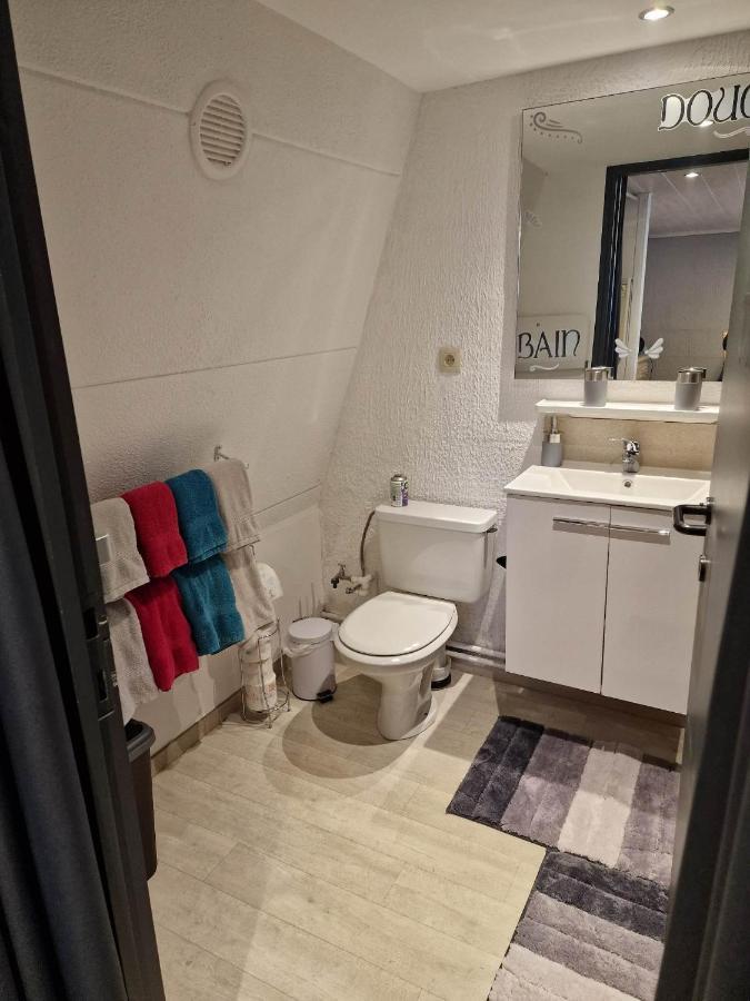Cocon Douillet Avec Chaleur Ambiante Du Poele A Pellets Hastiere-par-dela Exterior foto