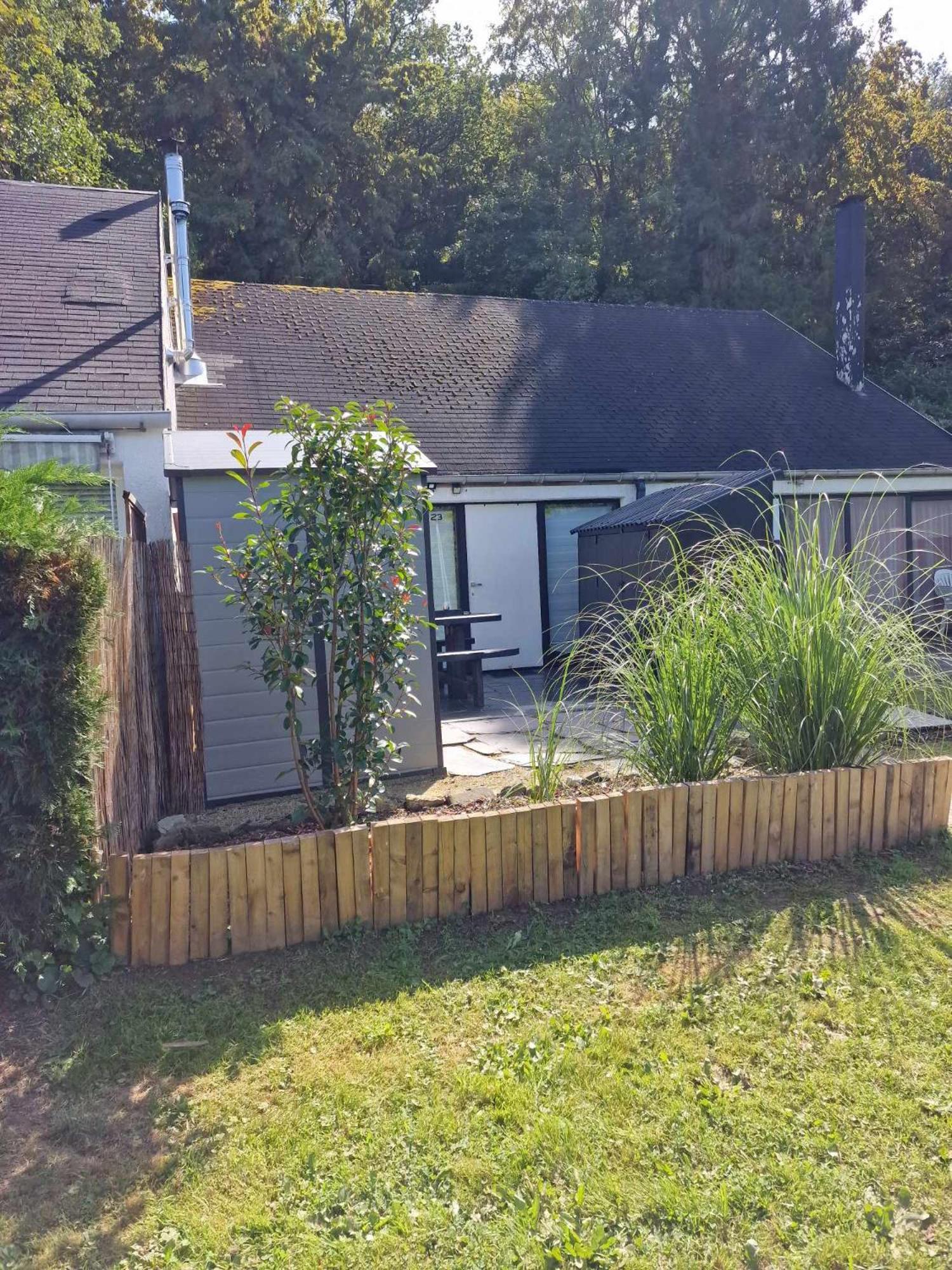 Cocon Douillet Avec Chaleur Ambiante Du Poele A Pellets Hastiere-par-dela Exterior foto
